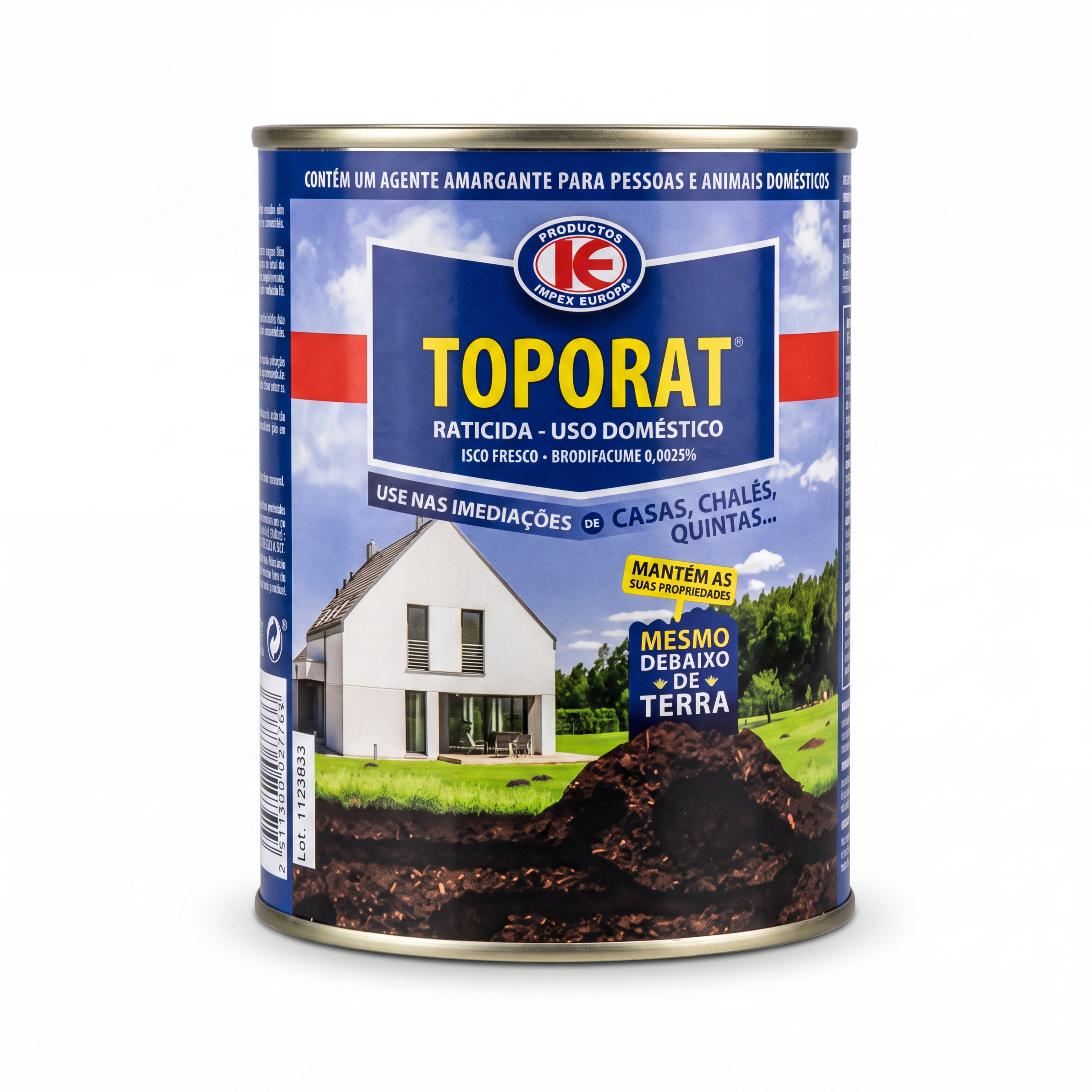 Toporat - Isco Anti Toupeiras